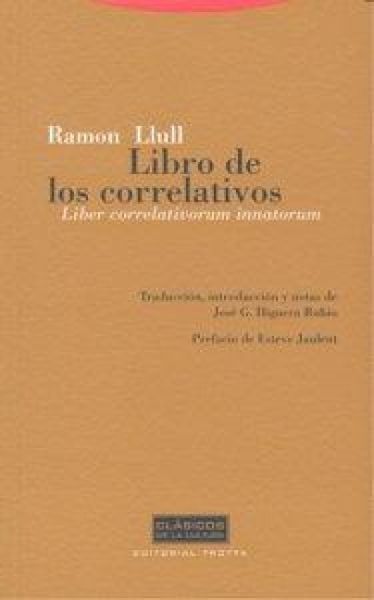 Produktbild: Libro de los correlativos : Liber correlativorum innatorum