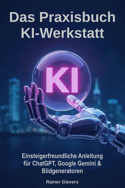 Produktbild: Das Praxisbuch KI-Werkstatt