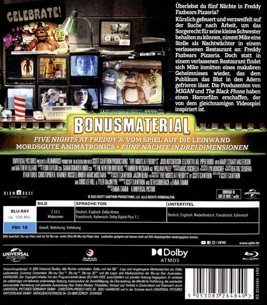 Produktbild: Five Nights at Freddy's