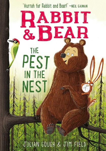 Produktbild: Rabbit & Bear: The Pest in the Nest (Illustrated Reading Book for Ages 6-8)