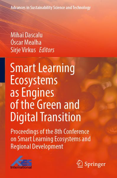 Produktbild: Smart Learning Ecosystems as Engines of the Green and Digital Transition