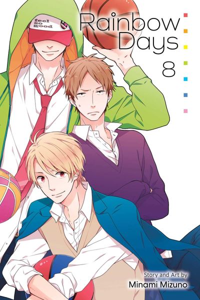Produktbild: Rainbow Days, Vol. 8