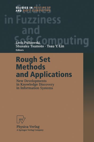 Produktbild: Rough Set Methods and Applications