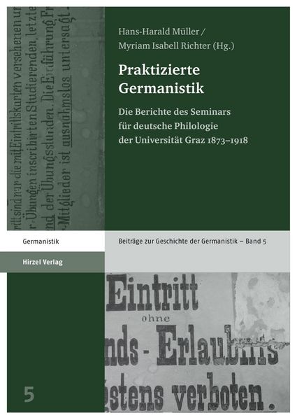 Produktbild: Praktizierte Germanistik