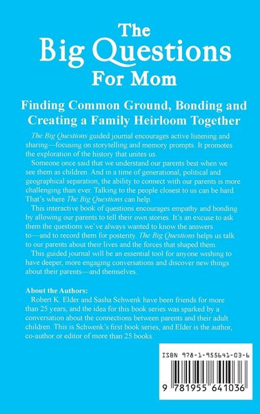 Produktbild: The Big Questions For Mom