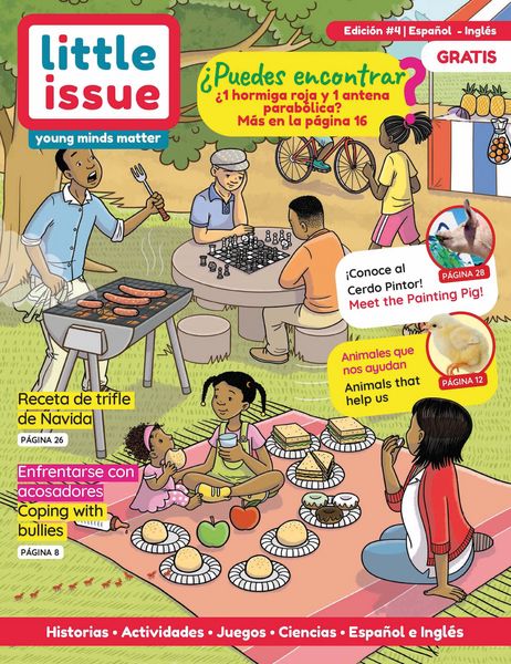 Produktbild: Little Issue#4