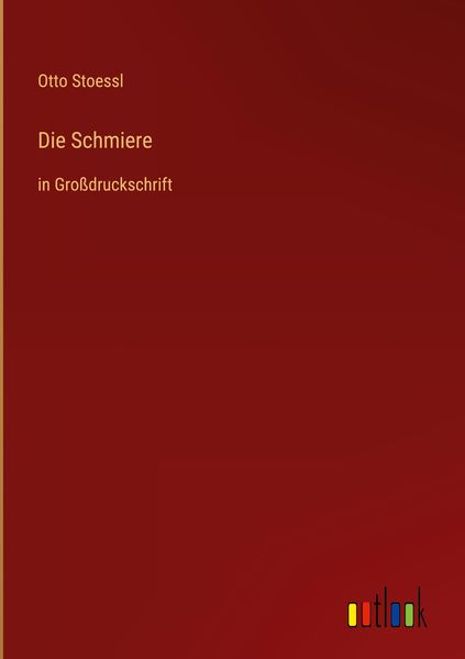 Produktbild: Die Schmiere