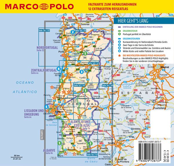 Produktbild: MARCO POLO Reisef&uuml;hrer Portugal