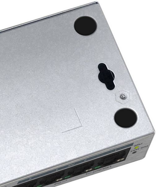 Produktbild: ZyXEL GS1005HP-EU0101F GS1005HP-EU0101F Netzwerk Switch 5 Port 2000MBit/s PoE-Funktion
