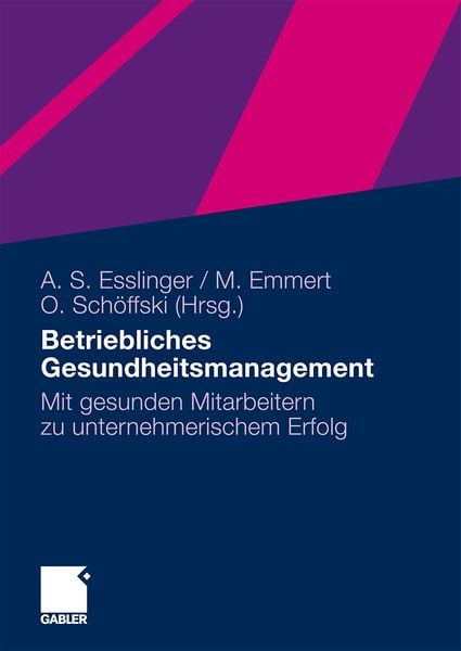 Produktbild: Betriebliches Gesundheitsmanagement