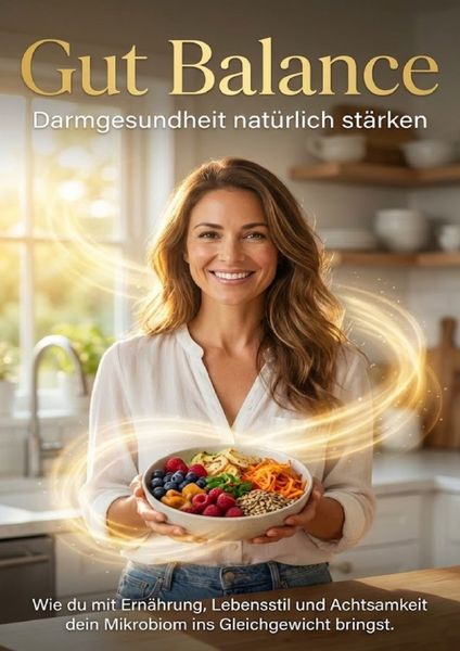 Gut Balance: Darmgesundheit natürlich stärken, Taschenbuch von Lina Krüger, Epubli, 9783565148257