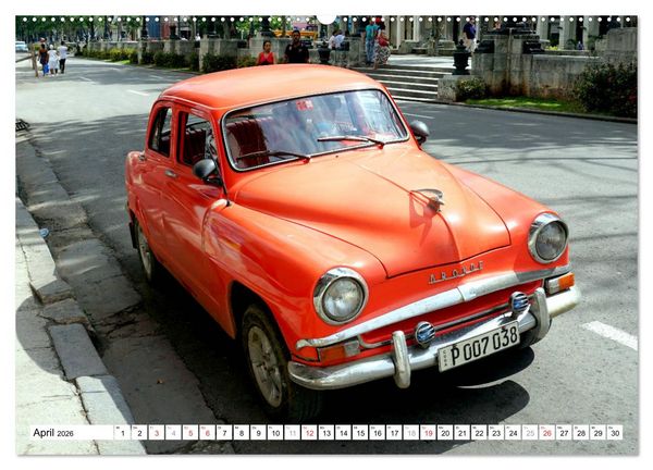 Produktbild: SIMCA ARONDE - Frankreichs Schwalbe (Wandkalender 2026 DIN A2 quer), CALVENDO Monatskalender