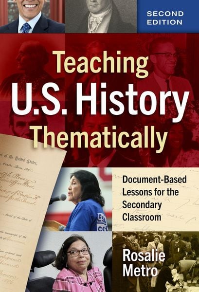 Produktbild: Teaching U.S. History Thematically