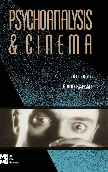 Produktbild: Psychoanalysis and Cinema