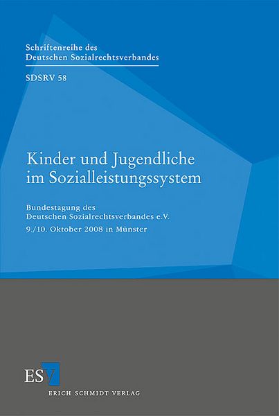 Produktbild: Kinder und Jugendliche im Sozialleistungssystem
