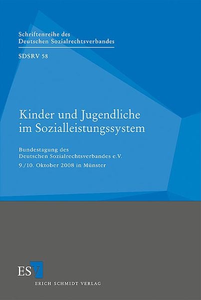 Produktbild: Kinder und Jugendliche im Sozialleistungssystem