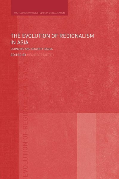 Produktbild: The Evolution of Regionalism in Asia