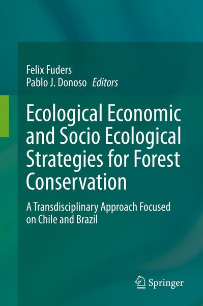 Produktbild: Ecological Economic and Socio Ecological Strategies for Forest Conservation