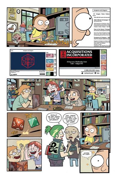 Produktbild: Rick and Morty vs. Dungeons & Dragons