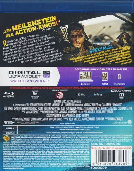 Produktbild: Mad Max: Fury Road