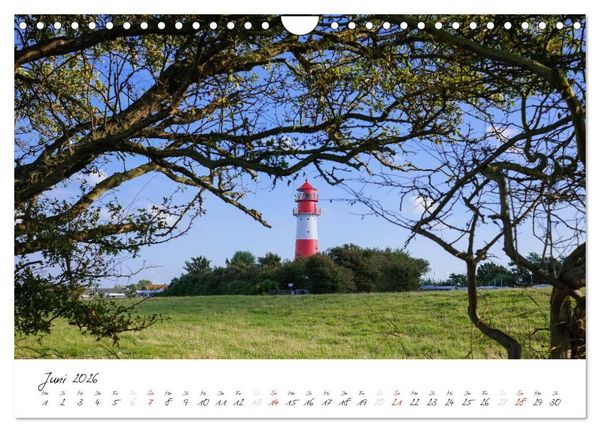 Produktbild: Geltinger Birk (Wandkalender 2026 DIN A4 quer), CALVENDO Monatskalender