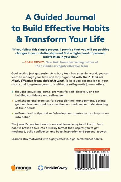 Produktbild: The 7 Habits of Highly Effective Teens