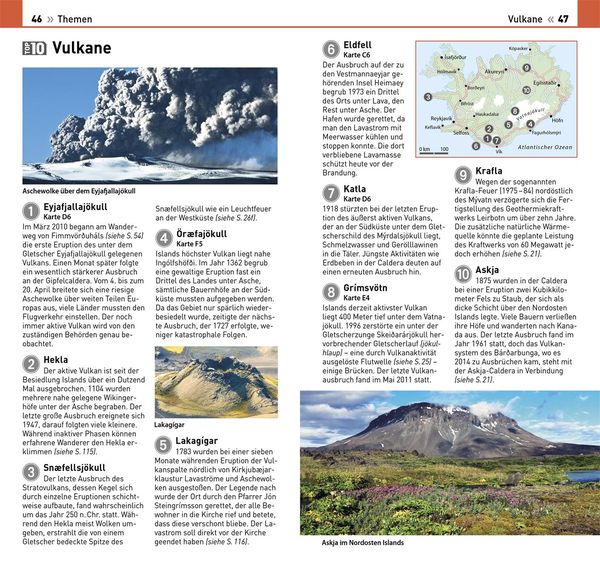 TOP10 Reiseführer Island