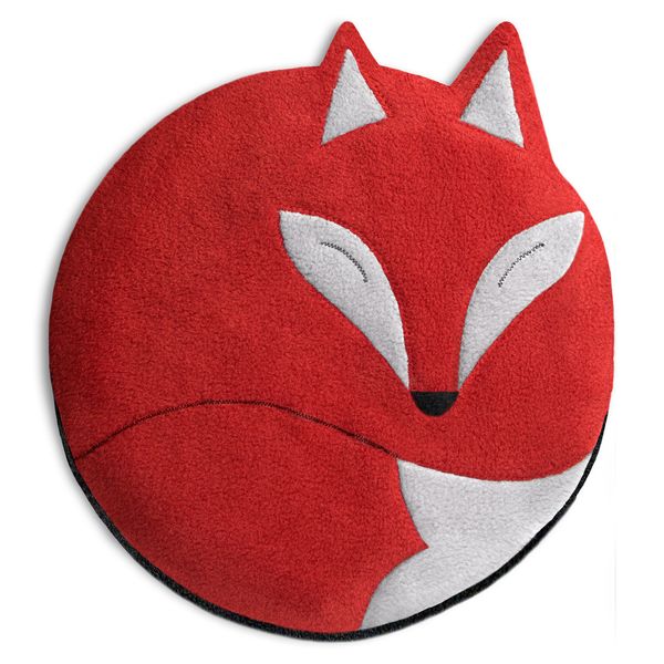 Leschi Der Fuchs Luca Feuer / Mitternacht, Wärmekissen