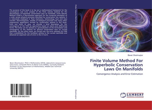 Produktbild: Finite Volume Method For Hyperbolic Conservation Laws On Manifolds