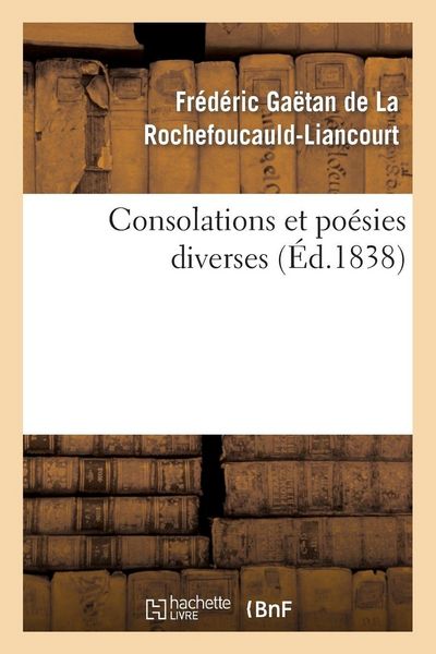 Produktbild: Consolations et po&eacute;sies diverses