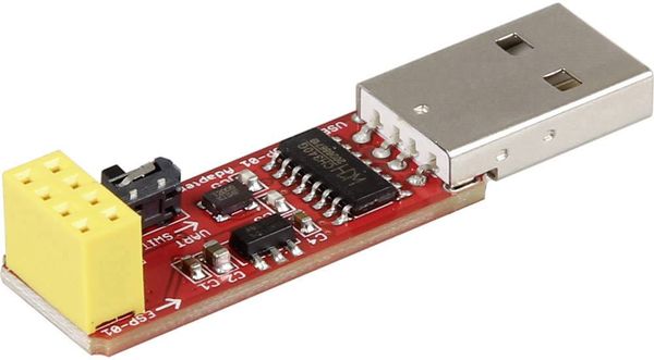 Joy-it SBC-ESP8266-Prog Raspberry Pi® Erweiterungs-Platine Passend für (Einplatinen-Computer) Arduino, Banana Pi, Cubieb