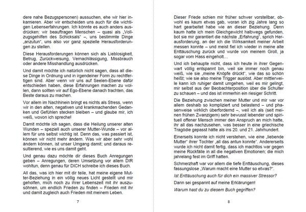 Produktbild: Heile deine Mutter-Wunde zum Mutter-Wunder