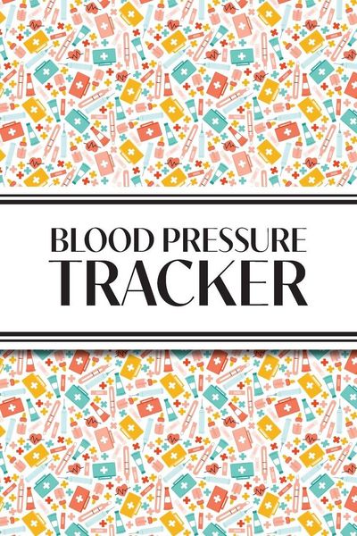 Produktbild: 1-Year Blood Pressure Tracker (Multi-Color First Aid)