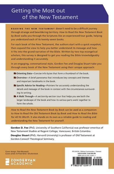 Produktbild: How to Read the New Testament Book by Book