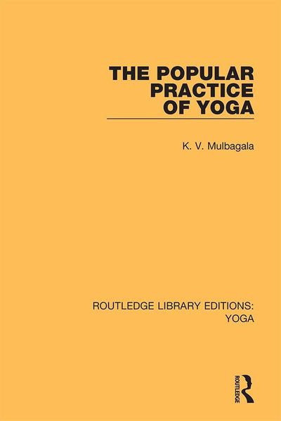 Produktbild: The Popular Practice of Yoga