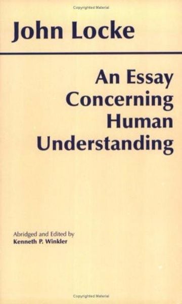 Produktbild: An Essay Concerning Human Understanding