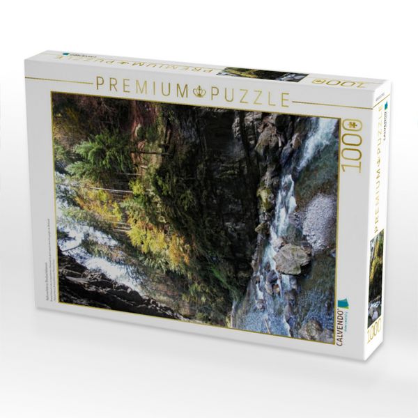 Produktbild: CALVENDO Puzzle Naturerlebnis Breitachklamm | 1000 Teile Lege-Gr&ouml;&szlig;e 64x48cm Foto-Puzzle f&uuml;r gl&uuml;ckliche Stunden