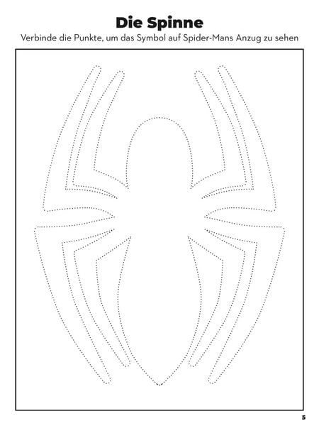 &ldquo;Spider-Man: Coole Ausmalbilder&rdquo; online kaufen | Orell Füssli