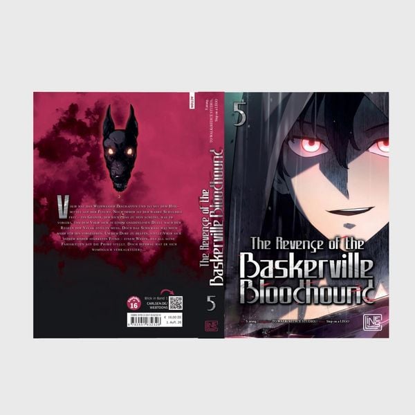 Produktbild: The Revenge of the Baskerville Bloodhound 5