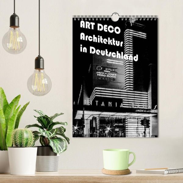 Produktbild: ART DECO Architektur in Deutschland (Wandkalender 2026 DIN A4 hoch), CALVENDO Monatskalender