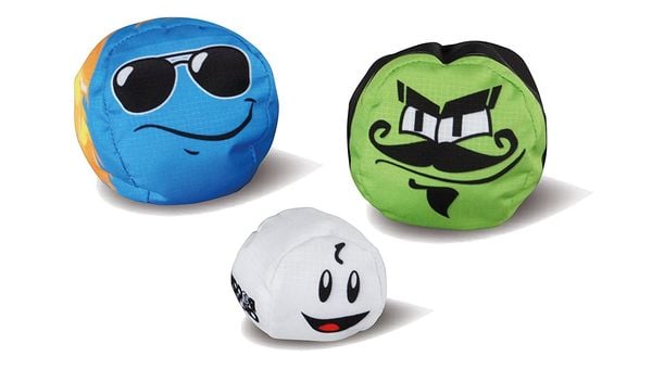 Produktbild: MTS 970825 - Crossboccia Double Pack Heroes, Mexican+Dude, Set für 2 Spieler