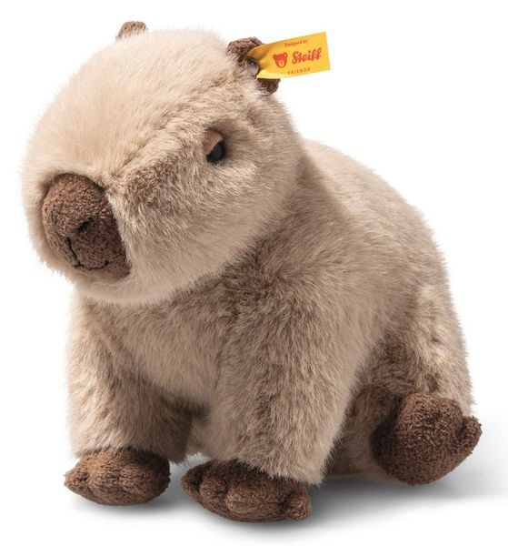 Produktbild: Steiff 075834 - Chip Capybara, Pl&uuml;sch, 23 cm