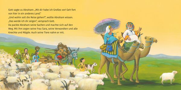 Produktbild: Ein Sohn f&uuml;r Abraham