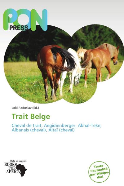 Produktbild: Trait Belge