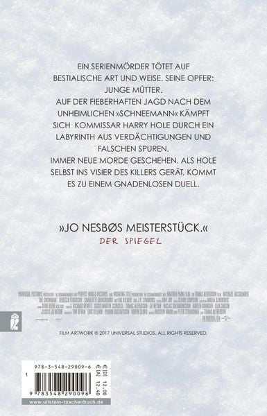 Produktbild: Schneemann (Ein Harry-Hole-Krimi 7)