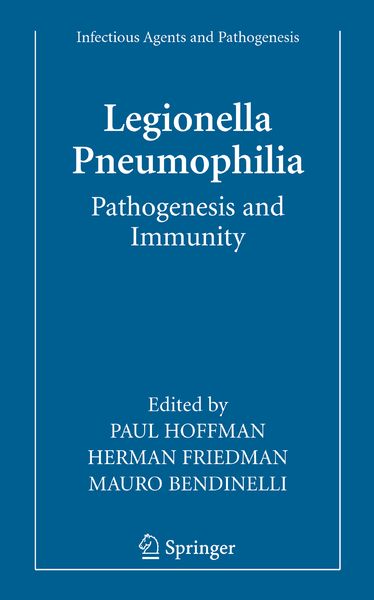 Produktbild: Legionella Pneumophila: Pathogenesis and Immunity