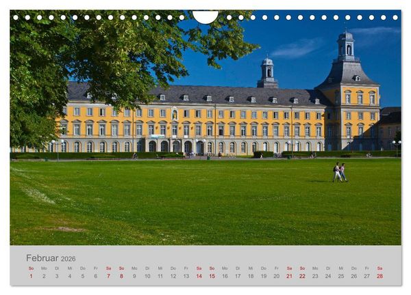 Produktbild: Bonn Die Stadt am Rhein (Wandkalender 2026 DIN A4 quer), CALVENDO Monatskalender