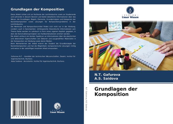 Produktbild: Grundlagen der Komposition