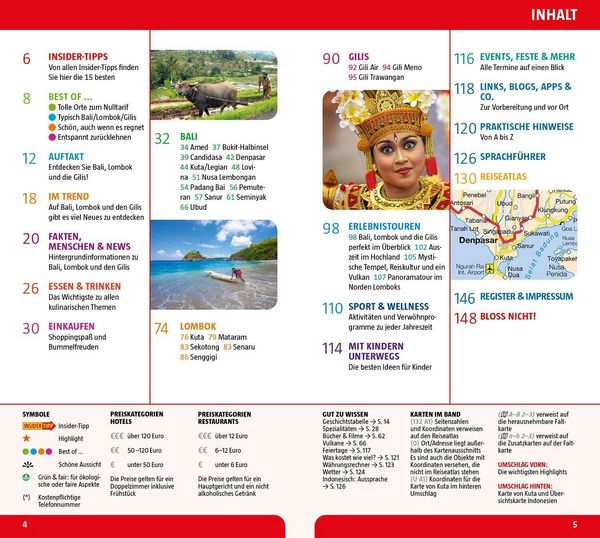 Produktbild: MARCO POLO Reisef&uuml;hrer Bali, Lombok, Gilis