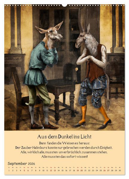Produktbild: Abenteuer in Malako (hochwertiger Premium Wandkalender 2026 DIN A2 hoch), Kunstdruck in Hochglanz